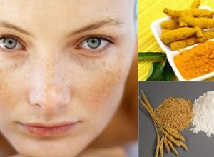 Tiết lộ cách trị nám da mặt bằng tinh bột nghệ “ dẹp tan mọi vết tích”